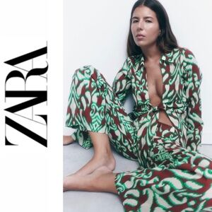 NWT ZARA THE SELENA PANTS